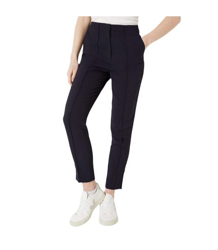 Pantalon femme bleu marine Dorothy Perkins