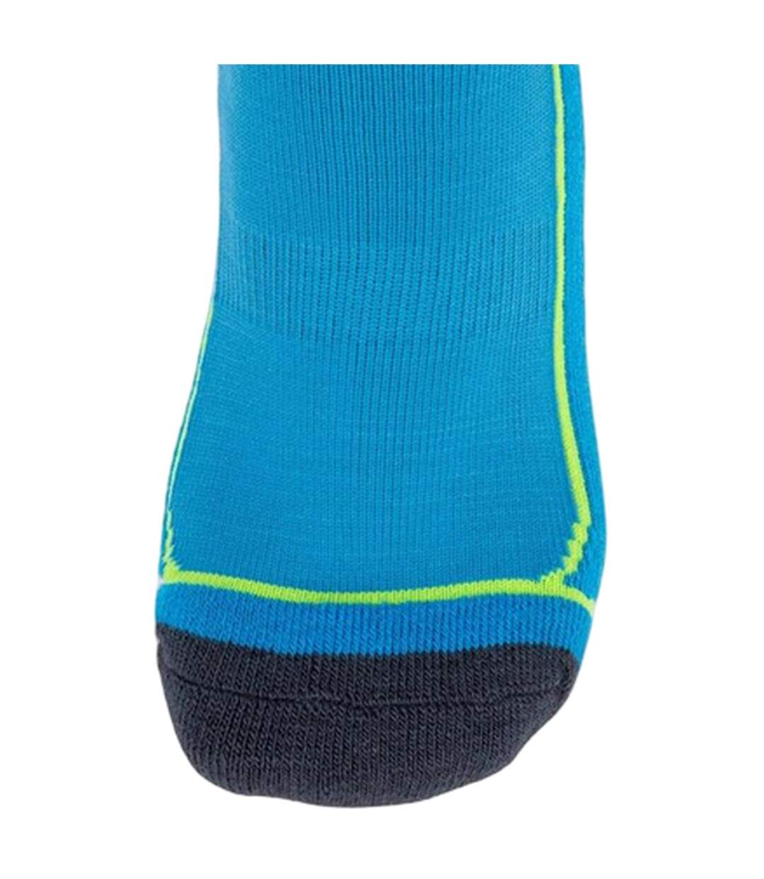 Lot De 2  Chaussettes De Ski Meribel Femme Bleu Nevica-2