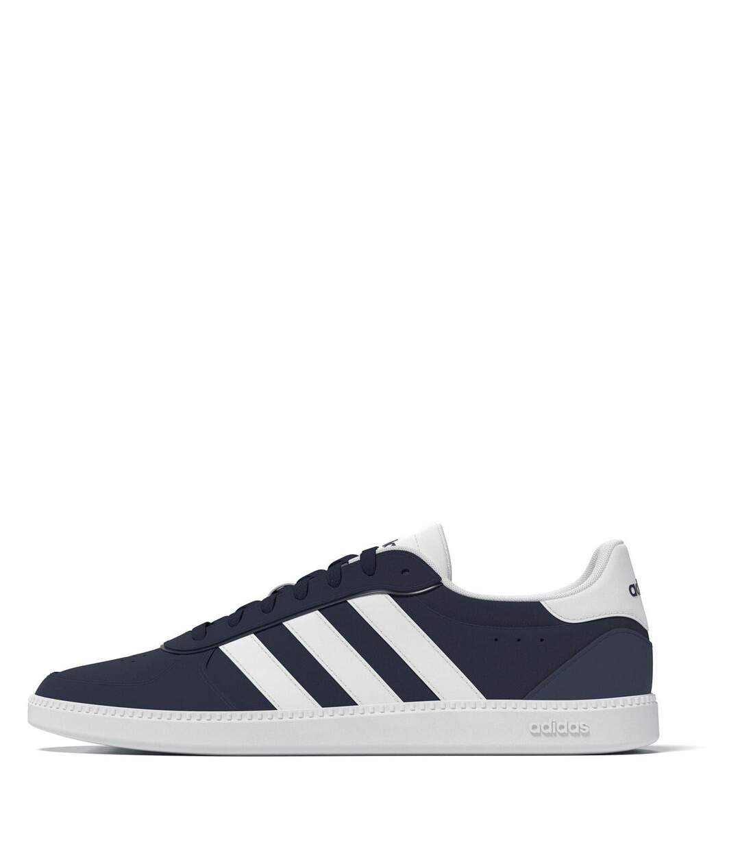 Baskets Sleek Femme Bleu Marine Blanc Adidas-1