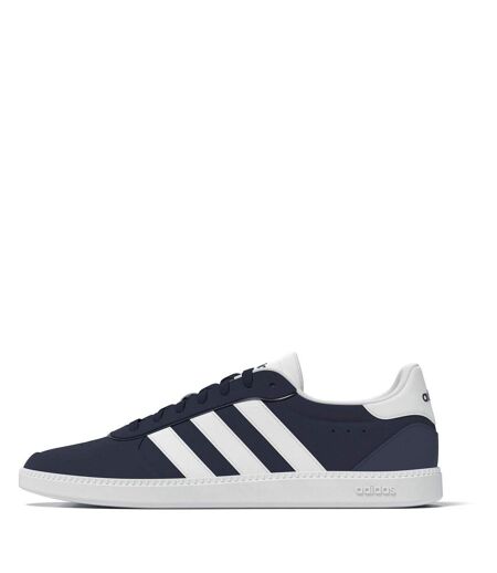 Baskets Sleek Femme Bleu Marine Blanc Adidas