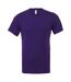 Canvas T-shirt Jersey Hommes Violet Bella + Canvas-1
