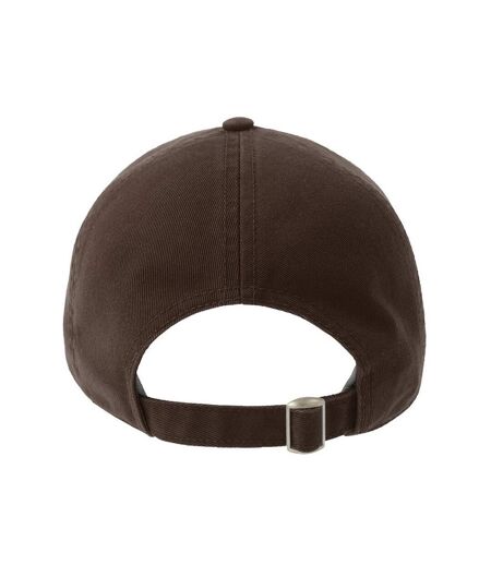 Casquette De Baseball Motif/style 6 Panneaux Action-s Adulte Marron Atlantis
