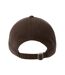 Casquette De Baseball Motif/style 6 Panneaux Action-s Adulte Marron Atlantis-2