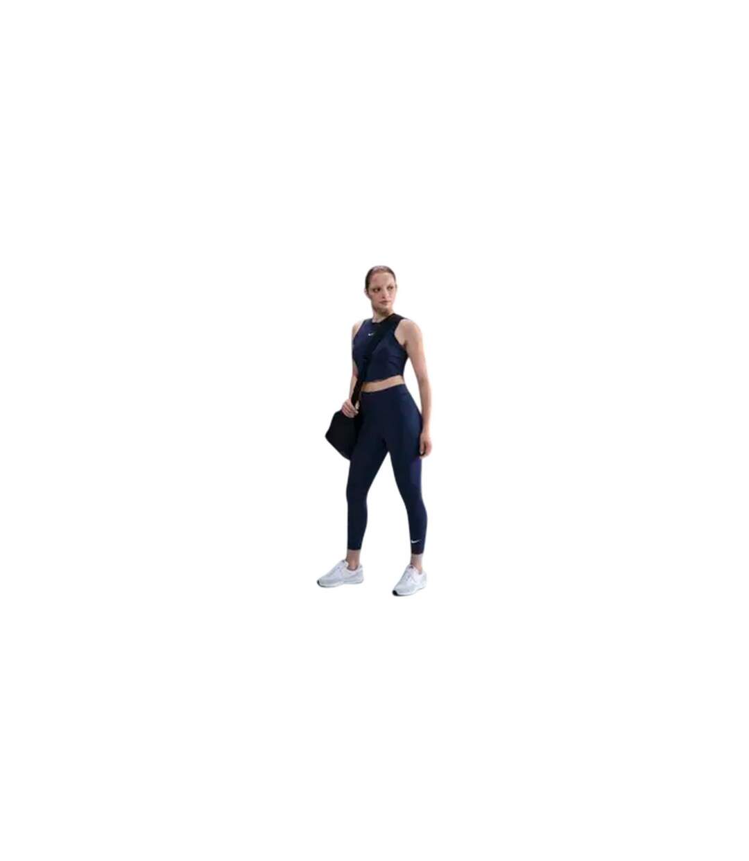Legging Classic Femme Bleu Nuit Nike-1