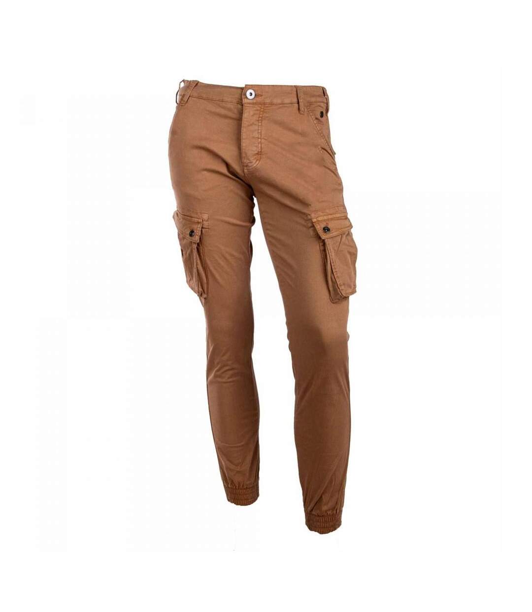 Pantalon Cargo Marron Homme La Maison Blaggio Tanera - 30