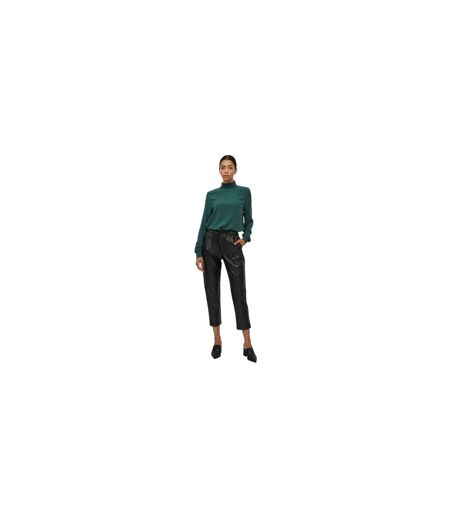 Pantalon Motif/style Brillant Nille Femme Noir Vila