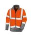 Veste polaire homme orange fluo SAFE-GUARD by Result-1