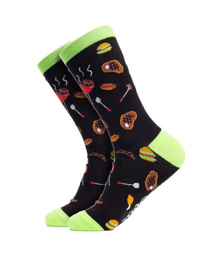 Food Design Novelty Unisex Cotton Socks