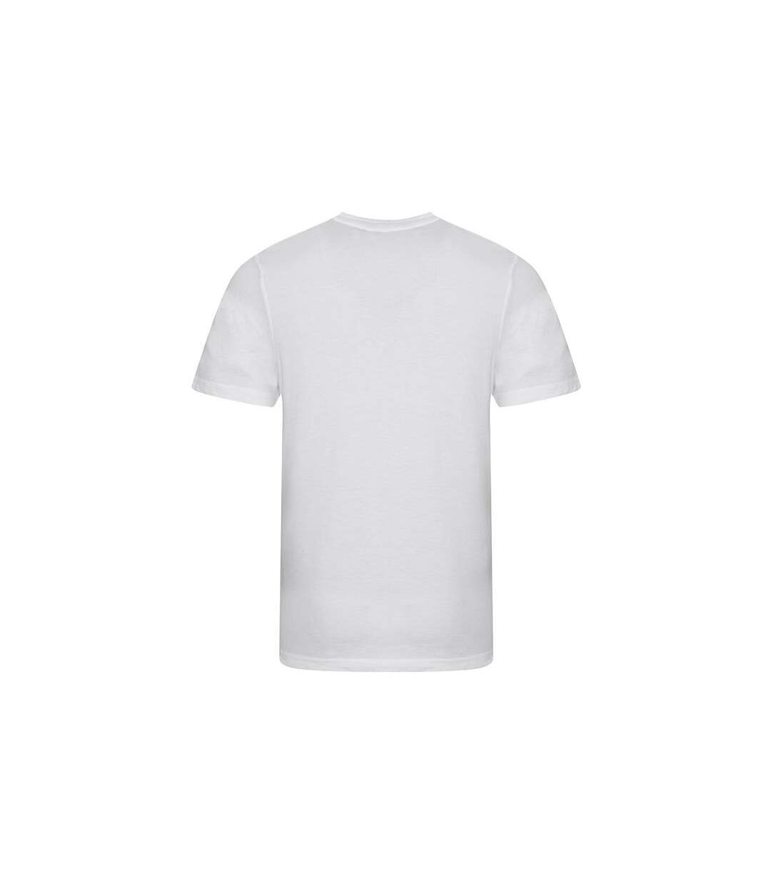 Tee-shirt tri blend hommes blanc AWDis-2