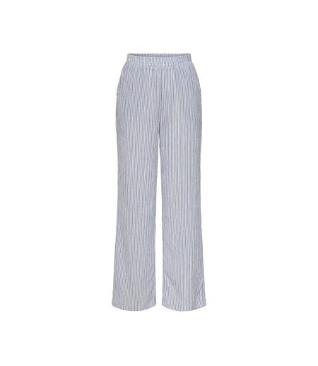 Pantalon blanc/bleu femme jdy ocean
