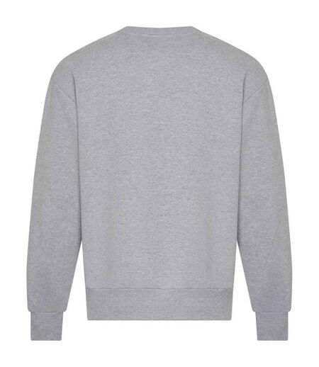 Unisex Adult Signature Heavyweight Sweatshirt Heather Grey Awdis