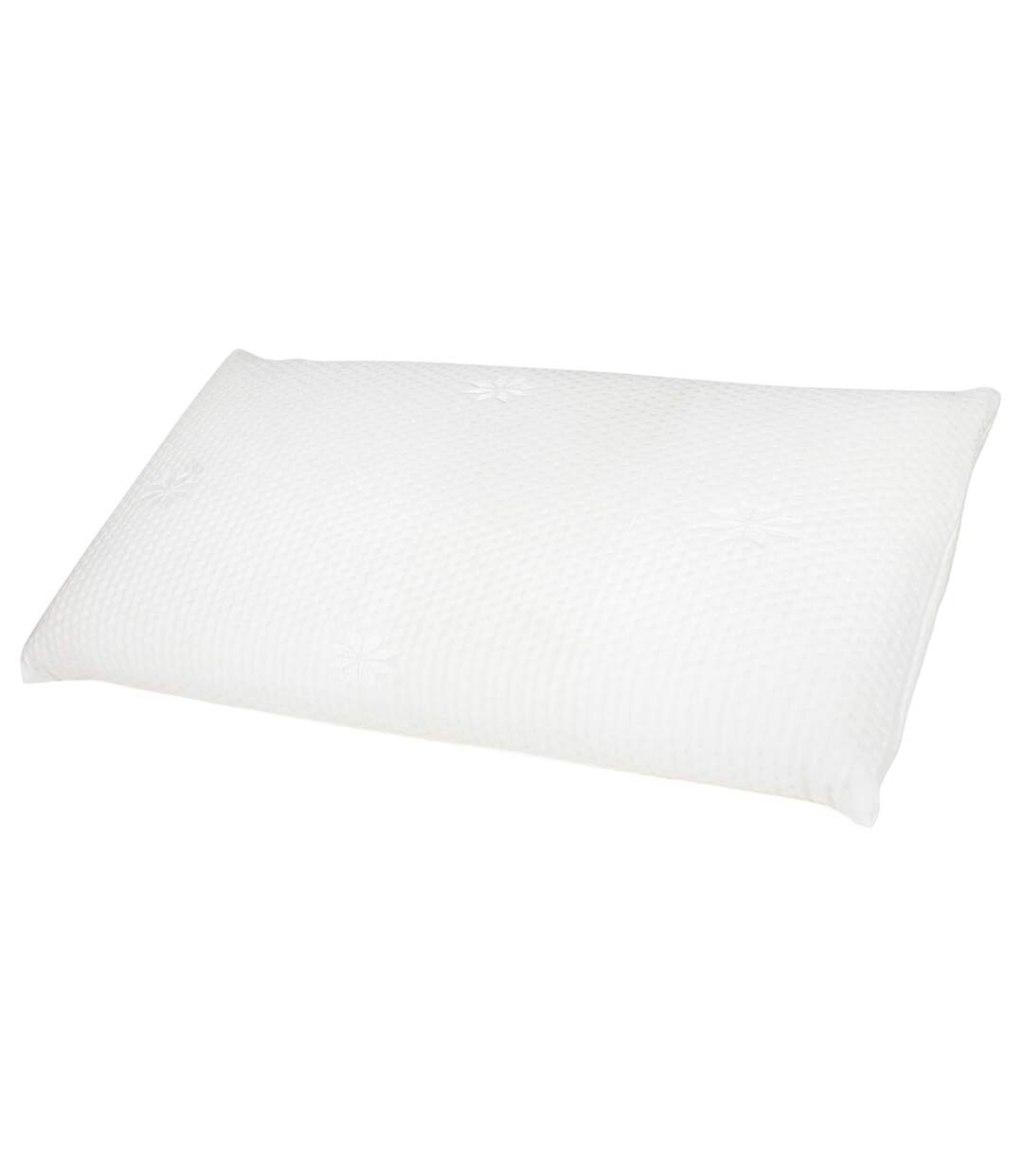 Traversin plat ASCONA mousse à mémoire de forme Viscose de soja-3