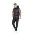 Veste sans manches chemerley homme noir Crosshatch Crosshatch