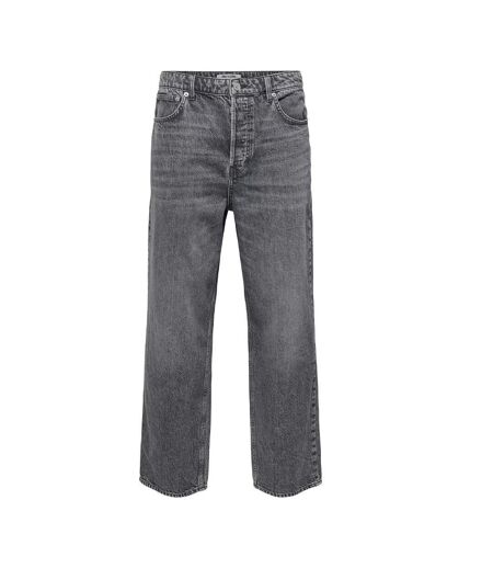Jean loose gris homme only & sons baggy