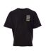 T-shirt noir homme vans logo gfx tee-1