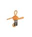 Paris Prix - Jouet Pour Chien corde Nœud 4 Poignées 35cm Orange