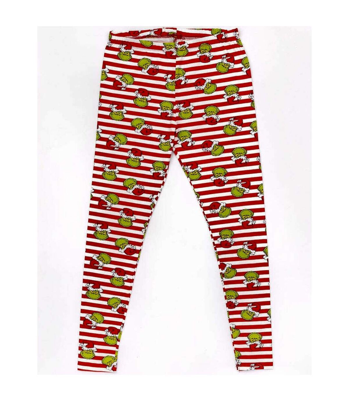 The Grinch Womens/Ladies Christmas Pajama Set (Red/Green/White)