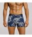 Ed Hardy - Lot de 5 Boxers Homme Bleus Taille Élastique-4