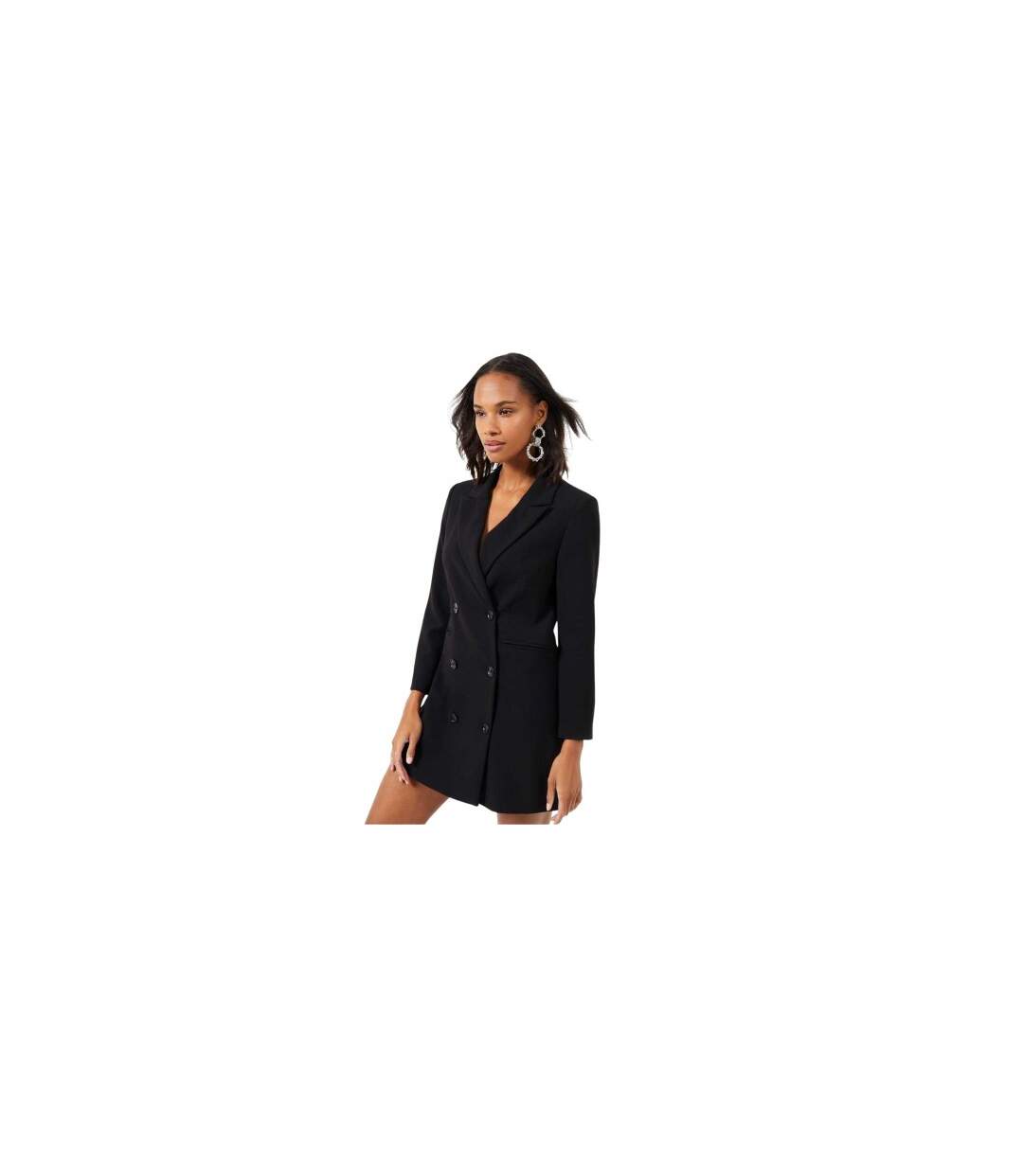 Robe Blazer Femme Noir French Connection-1