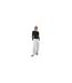 Womens/ladies Ow Wide Leg Cargo Trousers Coconut Milk Off White-1