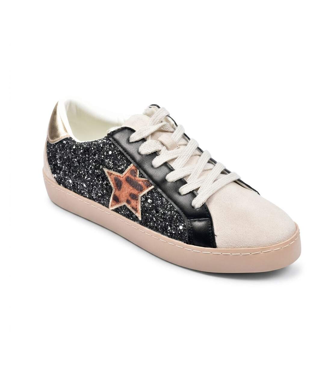 OZABI Sneakers Étoile Femme Glitter Plateforme MMXXIV 36-41-1