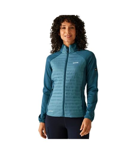 Veste Hybride Clumber Femme Bleu Regatta