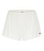 Womens/ladies Cotton Relaxed Fit Sweat Shorts Vintage White Jack Wills-2