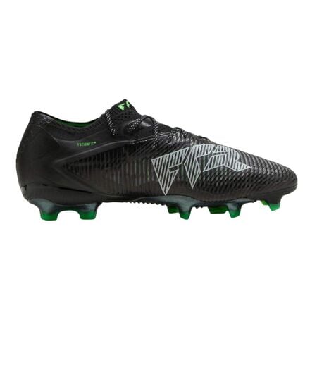 Chaussures De Foot Pour Terrain Ferme Future Ultimate Adulte Noir Vert Puma