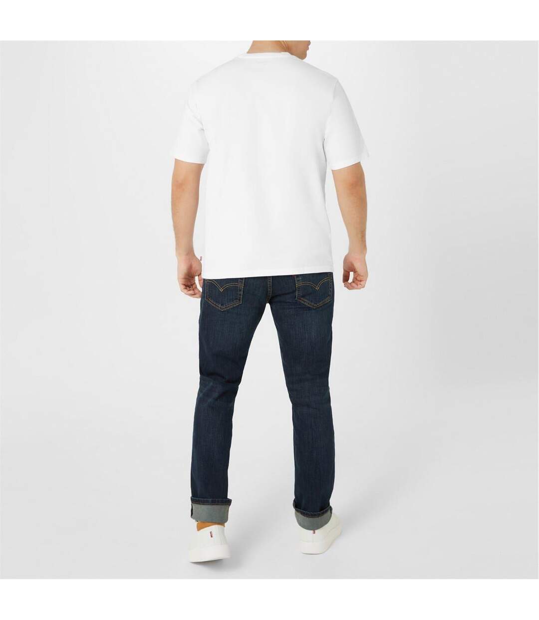 Jean Homme Bleu Foncé Levis-3
