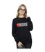Disney Sweatshirt Daisy Duck Dribbling Femme/Ladies (Noir) - UTBI28226-2