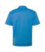 Just Cool Mens Plain Sports Polo Shirt (Sapphire Blue)