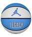 Air Jordan Legacy Basketball 7 White Navy Nike-2