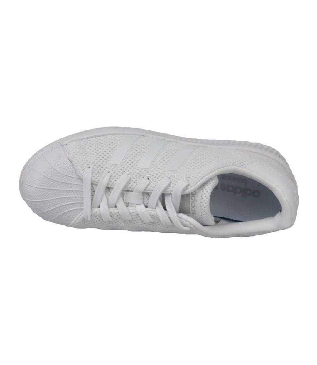 Baskets Superstar Femme Blanc Adidas-3