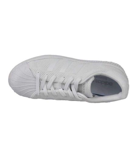 Baskets Superstar Femme Blanc Adidas