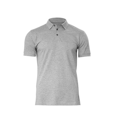 Nimbus Mens Harvard Stretch Deluxe Polo Shirt (Grey Melange) - UTRW5148