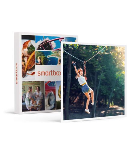 Carte cadeau Aventure - 40 € - SMARTBOX - Coffret Cadeau Multi-thèmes