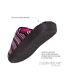 Isotoner Chaussons Mules femme ultra confortables et légers, mousse à mémoire de forme-5