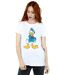 Disney - T-shirt ANGRY - Femme (Blanc) - UTBI1343-2