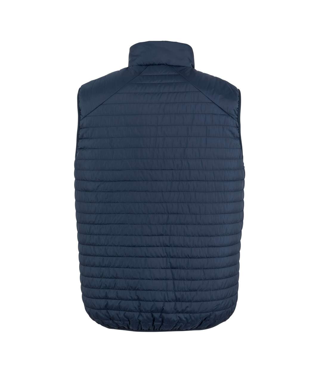 Veste Sans Manches Homme Bleu Marine Vert Clair Result Genuine Recycled-1