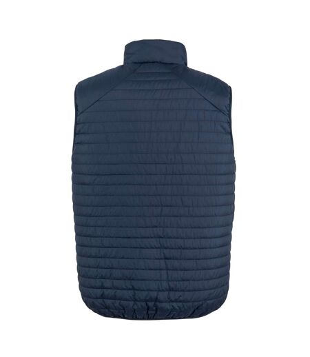 Veste Sans Manches Homme Bleu Marine Vert Clair Result Genuine Recycled