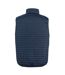 Veste Sans Manches Homme Bleu Marine Vert Clair Result Genuine Recycled-1