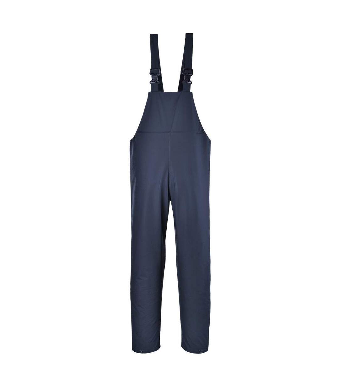 Mens classic sealtex bib and brace trouser navy Portwest-1