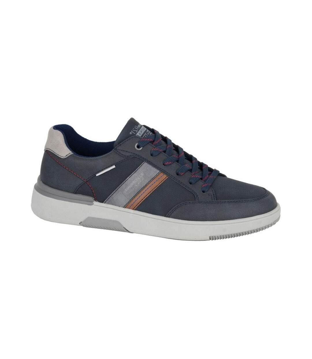 Baskets homme bleu marine R21-1