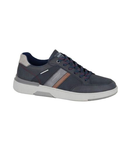 R21 Mens Patterned Sneakers (Navy) - UTDF2408