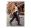 Jean Femme Mayflower M957 - Coupe Évasée Stretch Bleu Stone-1
