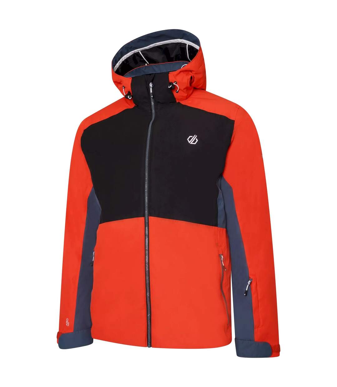 Dare 2B - Blouson de ski INTERCEDE - Homme (Orange rouge / Noir) - UTRG8003