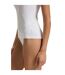 Pack Of 2  Womens/ladies Stretch T-shirt  White Hugo-4
