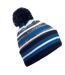 Bonnet Multi-sport Fan Bleu Marine Français Saphir Beechfield-1