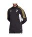Juventus Sweat 1/4 zip Noir Homme Adidas 2022