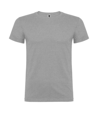 T-shirt beagle homme gris chiné Roly